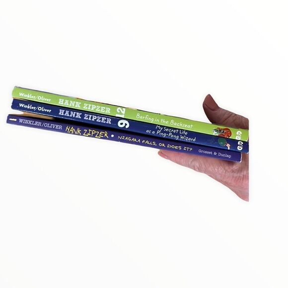 Hank Zipzer 4 books - Picture 7 of 13